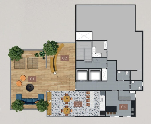 Imagem Apartamento com 1 Quarto à Venda, 24 m² em Pinheiros - São Paulo