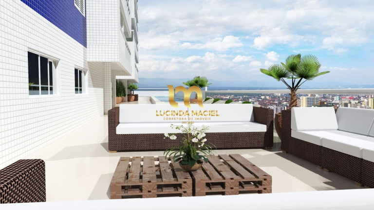 Imagem Apartamento com 2 Quartos à Venda, 81 m² em Guilhermina - Praia Grande