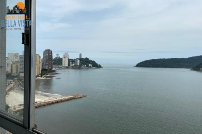 Apartamento com 3 Quartos à Venda, 80 m² em Gonzaguinha - São Vicente