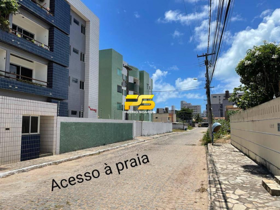 Imagem Apartamento com 3 Quartos à Venda, 106 m² em Ponta De Campina - Cabedelo