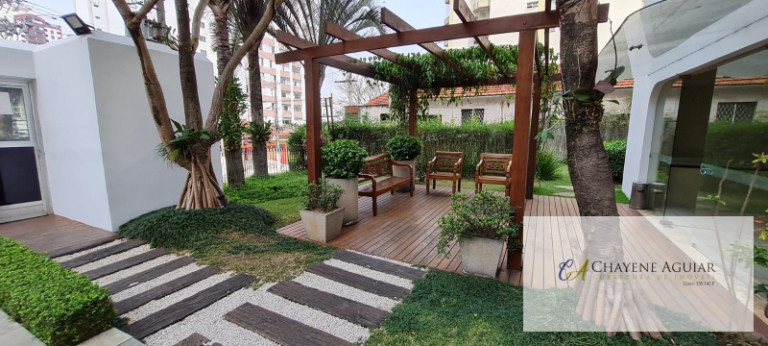Imagem Apartamento com 1 Quarto para Alugar, 84 m² em Vila Mariana - São Paulo