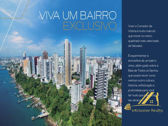 Imagem Imóvel com 4 Quartos à Venda, 208 m² em Vitória - Salvador Imagem Imóvel com 4 Quartos à Venda, 208 m² em Vitória - Salvador