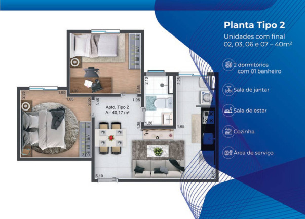 Imagem Apartamento à Venda, em Horto Florestal - Sorocaba Imagem Apartamento à Venda, em Horto Florestal - Sorocaba