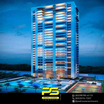 Imagem Apartamento com 3 Quartos à Venda, 157 m² em Altiplano Cabo Branco - João Pessoa Imagem Apartamento com 3 Quartos à Venda, 157 m² em Altiplano Cabo Branco - João Pessoa