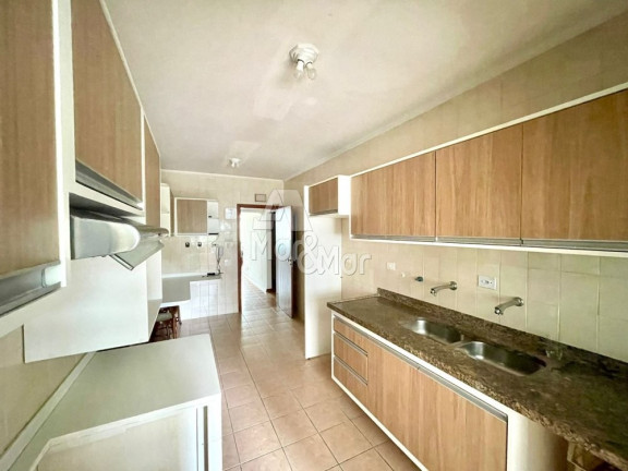 Imagem Apartamento com 3 Quartos para Alugar, 150 m² em Pitangueiras - Guarujá