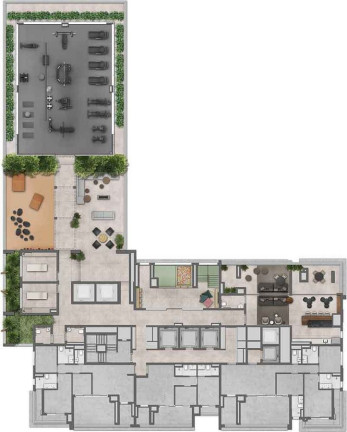 Imagem Apartamento com 1 Quarto à Venda, 23 m² em Vila Mariana - São Paulo