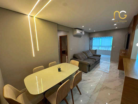 Imagem Apartamento com 2 Quartos à Venda, 78 m² em Vila Guilhermina - Praia Grande