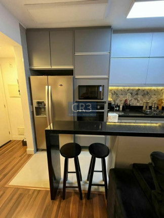 Imagem Apartamento com 1 Quarto à Venda, 48 m² em José Menino - Santos