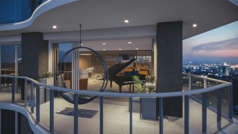 Imagem Apartamento com 4 Quartos à Venda, 504 m² em Setor Oeste - Goiânia