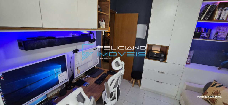 Imagem Apartamento com 3 Quartos à Venda, 111 m² em Guilhermina - Praia Grande