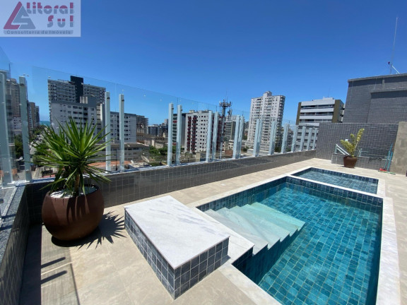 Apartamento com 1 Quarto à Venda, 43 m² em Canto Do Forte - Praia Grande