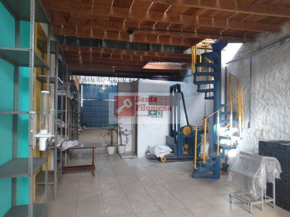 Imagem Galpão à Venda, 250 m² em Campestre - Santo André Imagem Galpão à Venda, 250 m² em Campestre - Santo André