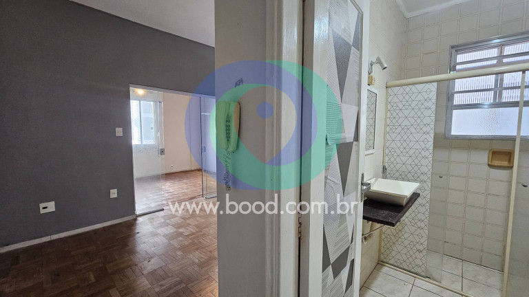 Imagem Apartamento com 1 Quarto à Venda, 52 m² em Boqueirão - Santos Imagem Apartamento com 1 Quarto à Venda, 52 m² em Boqueirão - Santos