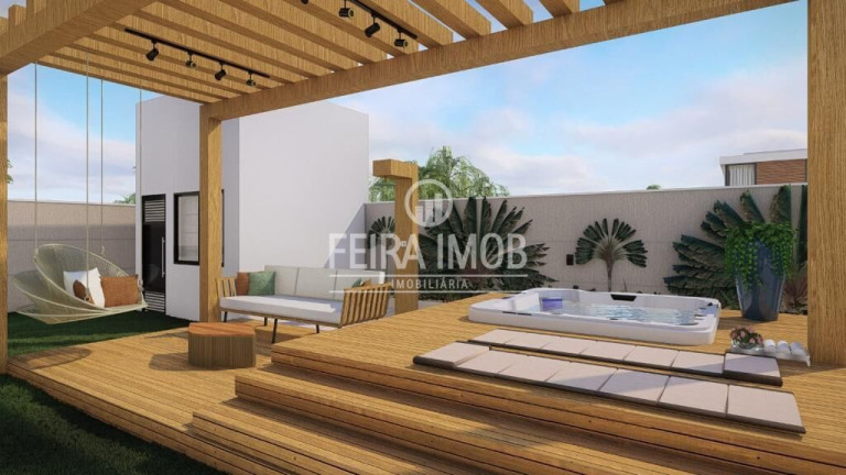 Imagem Casa com 4 Quartos à Venda, em Novo Horizonte - Feira De Santana Imagem Casa com 4 Quartos à Venda, em Novo Horizonte - Feira De Santana