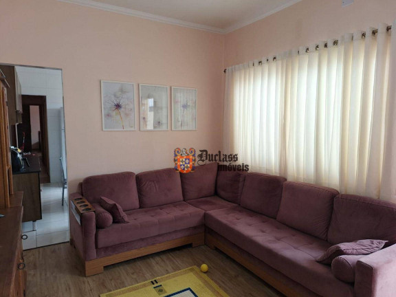 Imagem Casa com 3 Quartos à Venda, 125 m² em Aviação - Praia Grande