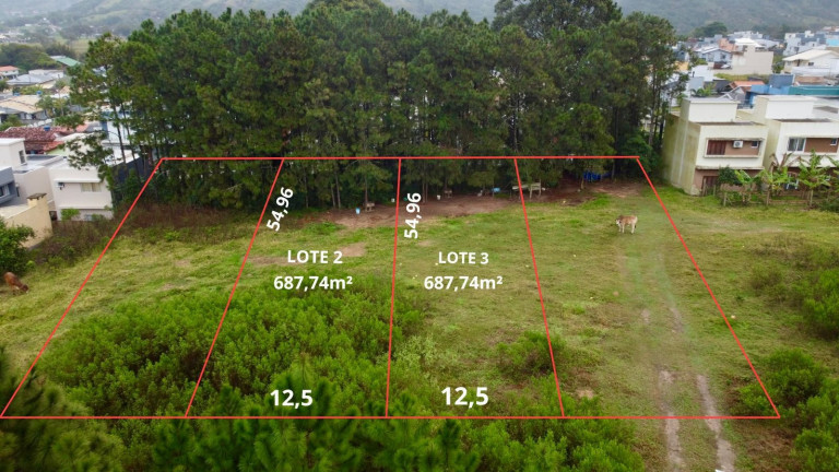 Imagem Terreno à Venda, 687 m² em Ambrósio - Garopaba Imagem Terreno à Venda, 687 m² em Ambrósio - Garopaba
