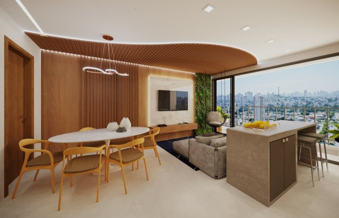 Imagem Apartamento com 1 Quarto à Venda, 48 m² em Parque Amazônia - Goiânia Imagem Apartamento com 1 Quarto à Venda, 48 m² em Parque Amazônia - Goiânia