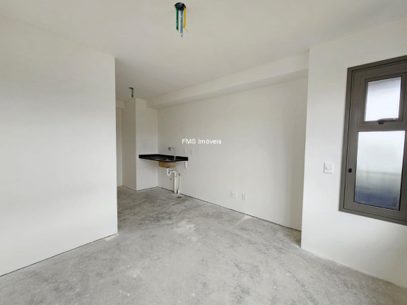 Imóvel com 1 Quarto à Venda, 22 m² em Campo Belo - São Paulo