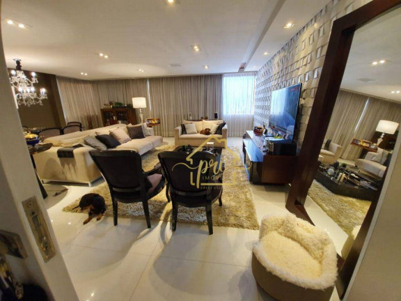 Imagem Cobertura com 4 Quartos à Venda, 401 m² em Boqueirão - Santos Imagem Cobertura com 4 Quartos à Venda, 401 m² em Boqueirão - Santos
