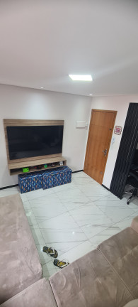 Imagem Imóvel com 2 Quartos à Venda, 110 m² em Vila Scarpelli - Santo André