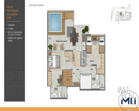 Imagem Imóvel com 2 Quartos à Venda, 86 m² em Laranjeiras - Rio De Janeiro