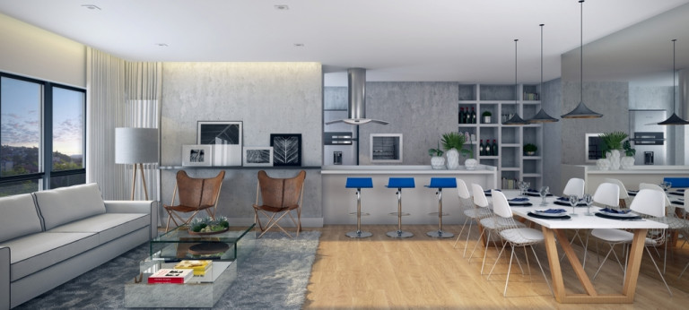 Imagem Apartamento com 3 Quartos à Venda, 92 m² em Menino Deus - Porto Alegre