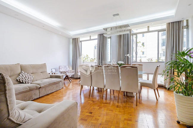 Imagem Apartamento com 3 Quartos à Venda, 188 m² em Santa Cecília - São Paulo