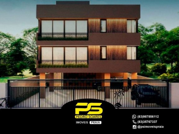 Apartamento com 1 Quarto à Venda, 37 m² em Bessa - João Pessoa