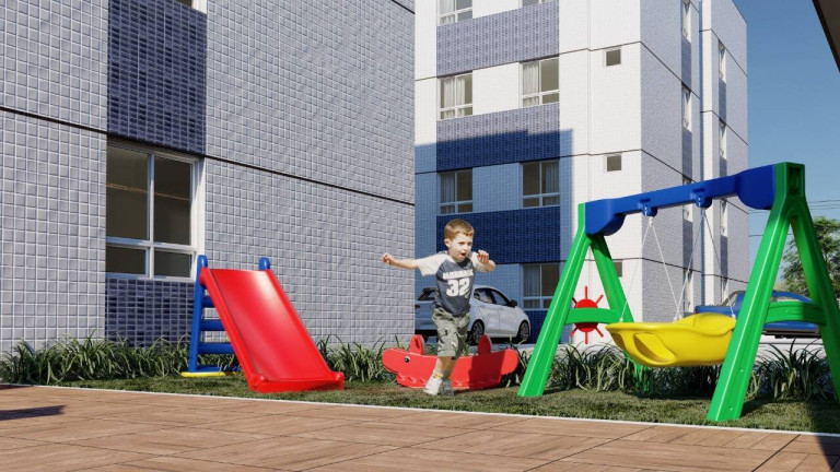 Imagem Apartamento com 3 Quartos à Venda, 59 m² em José Américo De Almeida - João Pessoa