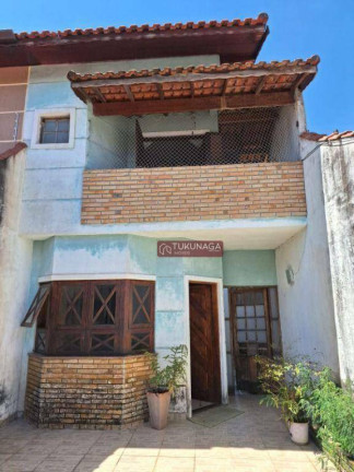 Sobrado com 3 Quartos à Venda, 134 m² em Jardim Bom Clima - Guarulhos