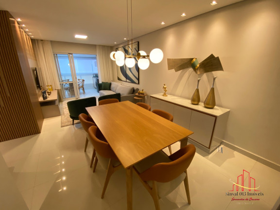 Imagem Apartamento com 3 Quartos à Venda, 146 m² em Canto Do Forte - Praia Grande Imagem Apartamento com 3 Quartos à Venda, 146 m² em Canto Do Forte - Praia Grande