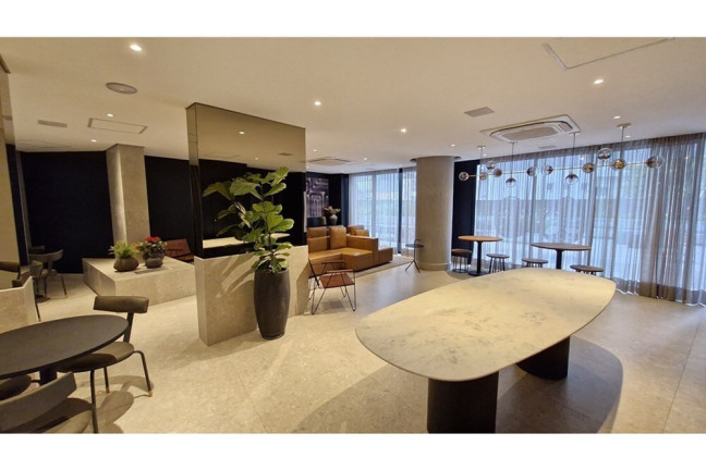 Imagem Apartamento com 1 Quarto à Venda, 37 m² em Moema - São Paulo