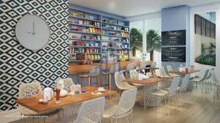 Imagem Apartamento com 1 Quarto para Alugar, 47 m² em Alphaville Empresarial - Barueri