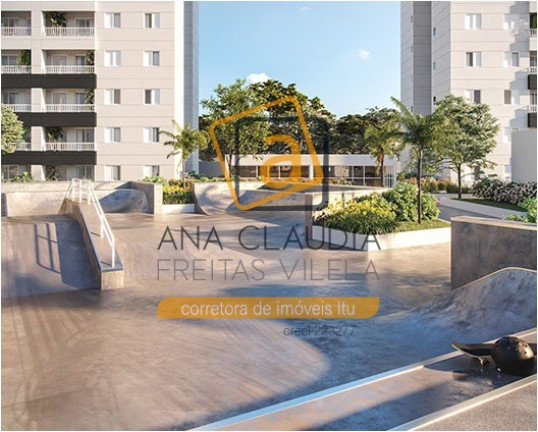 Imagem Apartamento com 2 Quartos à Venda, 45 m² em Nossa Senhora Aparecida - Itu