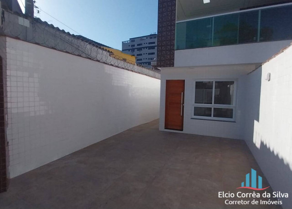 Imagem Casa com 3 Quartos à Venda, 115 m² em Aparecida - Santos Imagem Casa com 3 Quartos à Venda, 115 m² em Aparecida - Santos