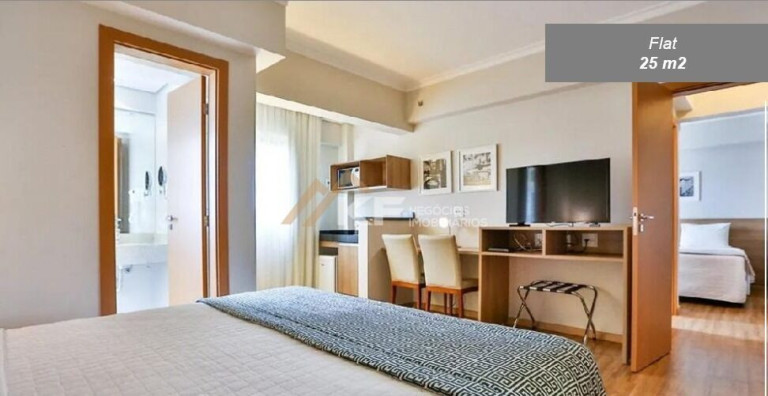 Imagem Flat com 1 Quarto à Venda, 25 m² em Jardim Califórnia - Ribeirão Preto Imagem Flat com 1 Quarto à Venda, 25 m² em Jardim Califórnia - Ribeirão Preto