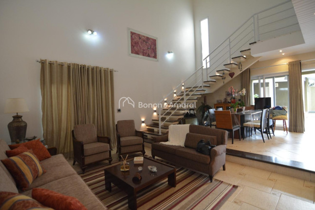Imagem Casa de Condomínio com 3 Quartos à Venda, 330 m² em Betel - Paulínia
