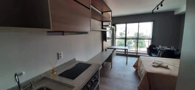 Imagem Apartamento com 1 Quarto à Venda, 26 m² em Vila Clementino - São Paulo Imagem Apartamento com 1 Quarto à Venda, 26 m² em Vila Clementino - São Paulo