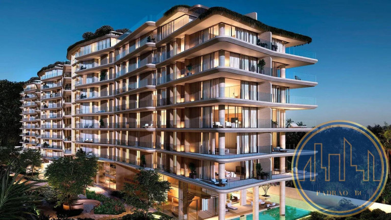 Apartamento com 3 Quartos à Venda, 189 m² em Praia Brava De Itajaí - Itajaí