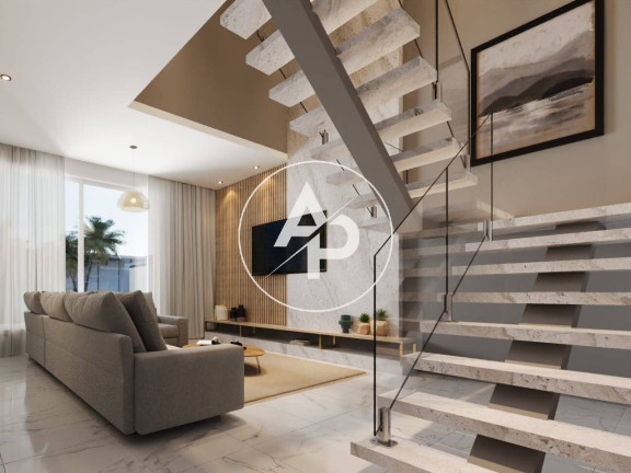 Imagem Casa de Condomínio com 3 Quartos à Venda, 165 m² em Jardim Carvalho - Ponta Grossa Imagem Casa de Condomínio com 3 Quartos à Venda, 165 m² em Jardim Carvalho - Ponta Grossa