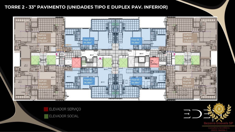 Imagem Apartamento com 3 Quartos à Venda, 124 m² em Jardim Das Acácias - São Paulo Imagem Apartamento com 3 Quartos à Venda, 124 m² em Jardim Das Acácias - São Paulo