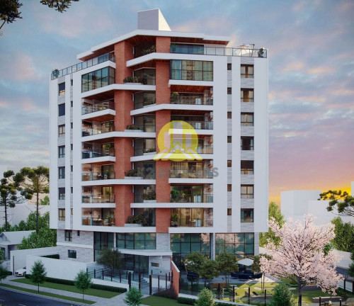 Imagem Apartamento com 3 Quartos à Venda, 177 m² em Juvevê - Curitiba