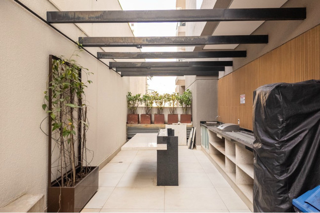 Imagem Apartamento com 1 Quarto à Venda, 36 m² em Moema - São Paulo