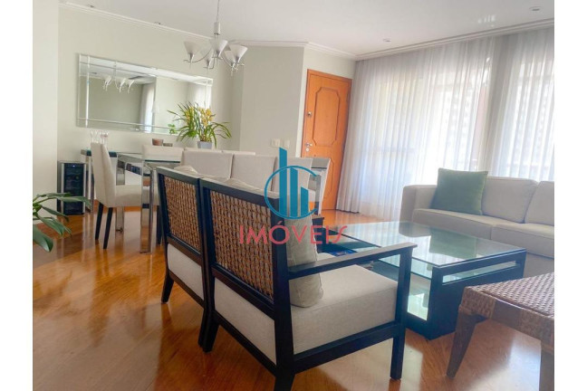 Imagem Apartamento com 4 Quartos à Venda, 154 m² em Vila Mascote - São Paulo