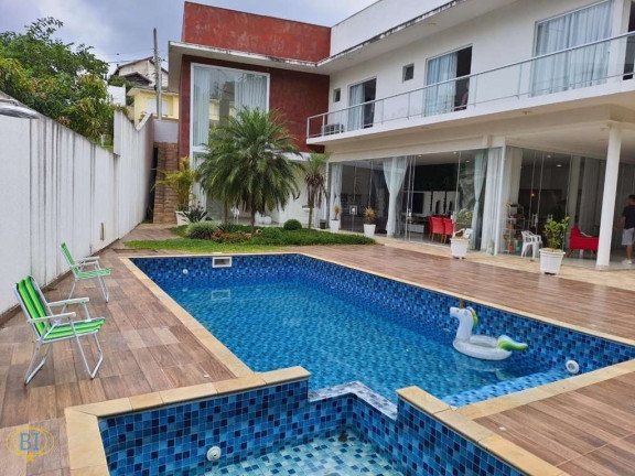 Imagem Sobrado com 4 Quartos à Venda, 398 m² em Residencial Dos Lagos - Cotia