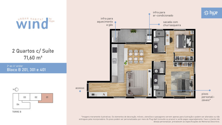 Imagem Apartamento com 2 Quartos à Venda, 114 m² em Santa Felicidade - Curitiba Imagem Apartamento com 2 Quartos à Venda, 114 m² em Santa Felicidade - Curitiba