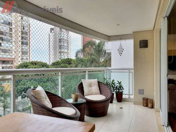 Apartamento com 3 Quartos para Alugar, 138 m² em Paraíso - São Paulo