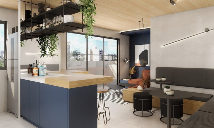 Imagem Apartamento com 1 Quarto à Venda, 33 m² em Vila Mariana - São Paulo