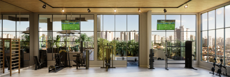 Imagem Apartamento com 2 Quartos à Venda, 74 m² em Parque Amazônia - Goiânia
