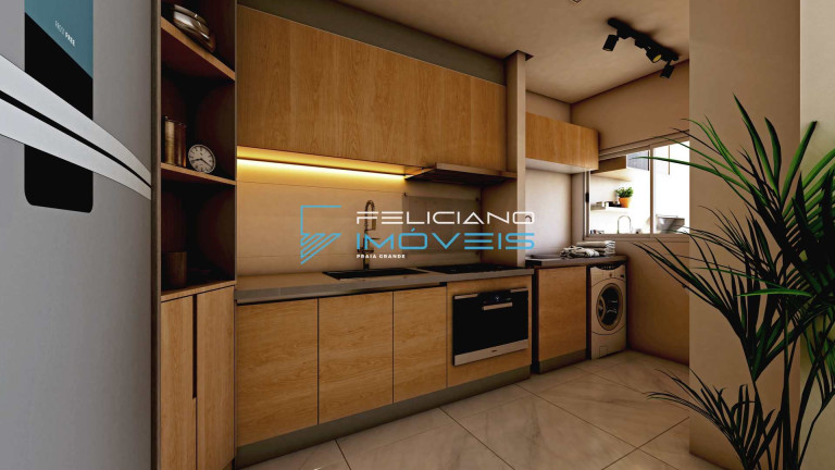 Imagem Apartamento com 2 Quartos à Venda, 70 m² em Real - Praia Grande